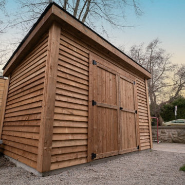 Beautiful Pressure Treated Wooden Shed