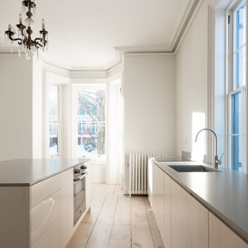 Whitened Ash Kitchen