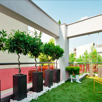 Private balcony
