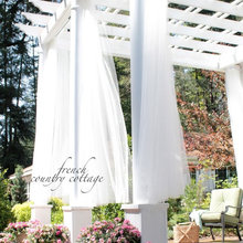 Front Porch Pergola