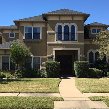 Roof replacement projects in Houston, TX