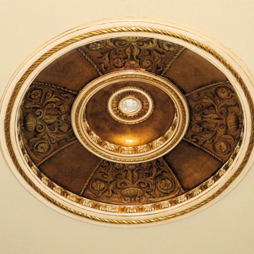 Ceiling Dome Mural