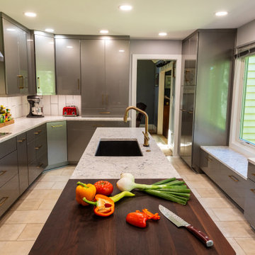 Culinary Canvas, a Kitchen Remodel