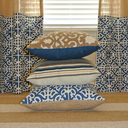 Mathews Residence - Decorative Pillows
