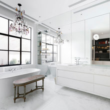 bathrooms