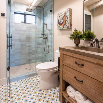 Transitional Bathroom