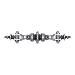 Inviting Home Inc. - Portobello Road Pulls, Antique-Style Pewter - Cabinet And Drawer Handle Pulls
