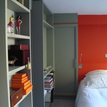 Duplex sur cour arborée