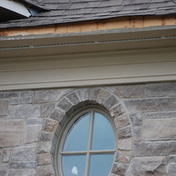 Stucco-Brick House - Products