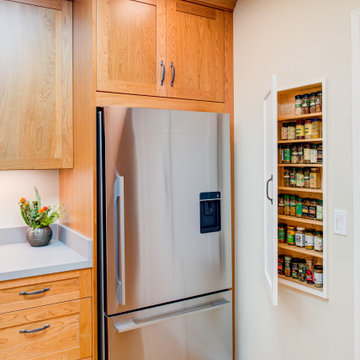 Transitional and Tranquil Kitchen remodel in Berkeley Hills