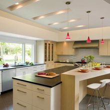 Kitchen Cabinets in Salida House
