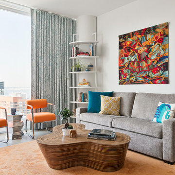Contemporary Living Room