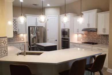 Example of a minimalist kitchen design