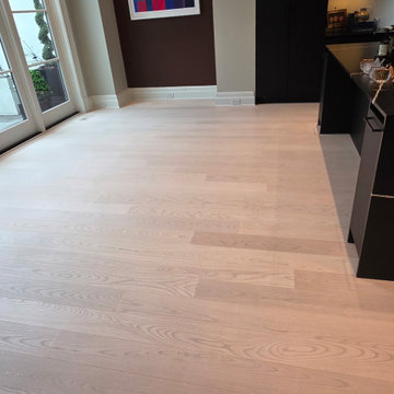 Mafi floors deep clean in McLean