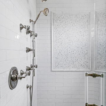 Holmes Ave .Master bath, Laundry and Powder room