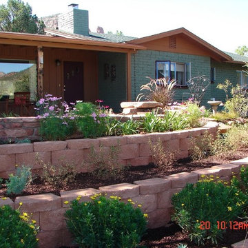 1st place winner of HGTV Landscapers Challenge show