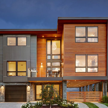 Providence, RI waterfront modern
