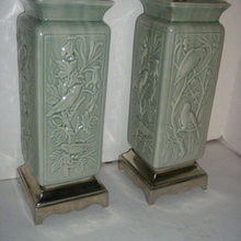 Celadon lamps