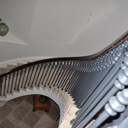 Curved Balustrade - Products