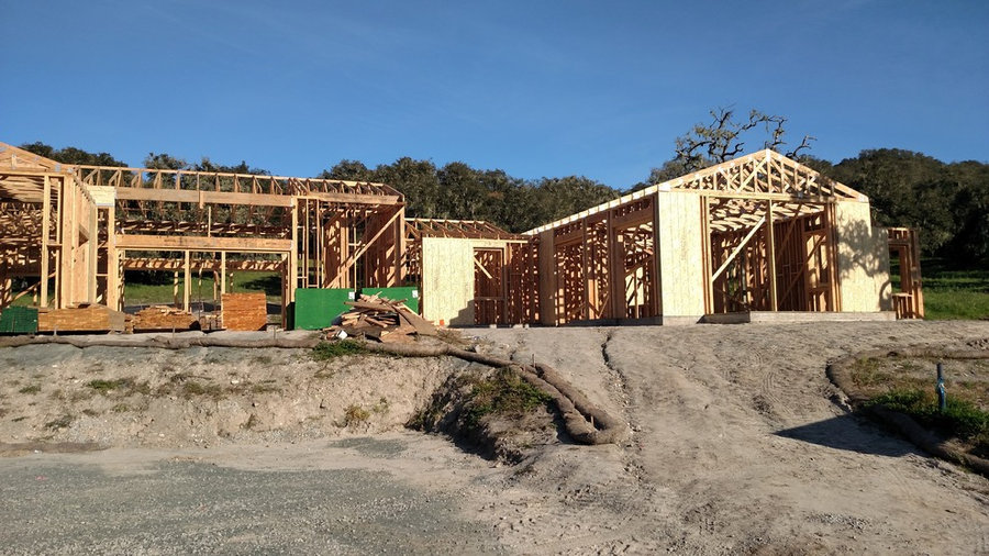 Anza Vineyard Estates - San Luis Obispo CA - Greg Nester Custom Home on 20 Acres