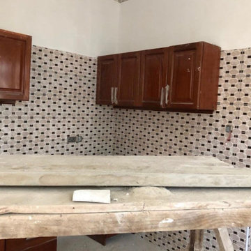 Kitchen renovation