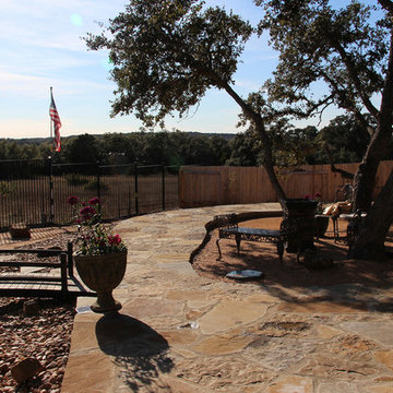 Flagstone Hardscape Projects