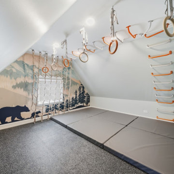 Elmhurst Attic Gym & Playroom