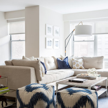 Upper East Side Living Room