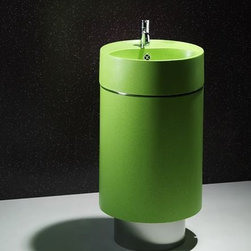 Green Durat Sink - Bathroom Vanities And Sink Consoles