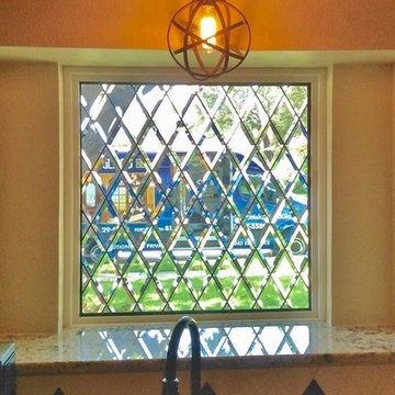 Kitchen Stained Glass