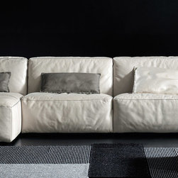 Oxer Sectional, Gamma International, Italy - Sectional Sofas
