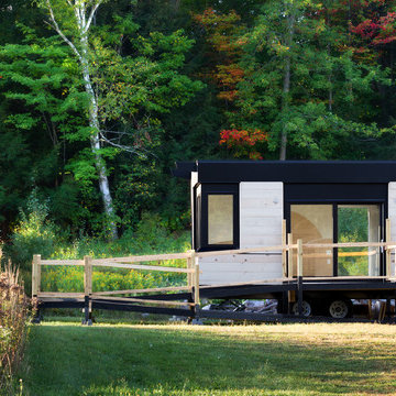 Wilmington, Vermont | Wheel Pad Tiny House | LineSync Architecture