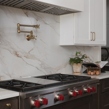 Apex NC Remodel — Kitchen & Primary Bath with Timeless Transitional Style