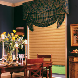 Vignette&reg; Traditional&trade; Modern Roman Shades with EasyRise&trade; cord loop - Roman Shades