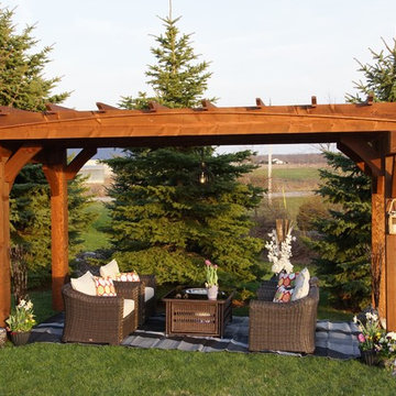 Timberlite Pergola