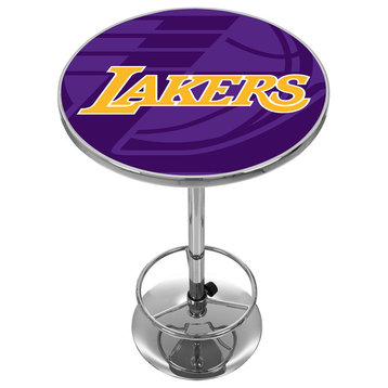 NBA Chrome Pub Table, Fade, Los Angeles Lakers