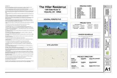Miller Residence - New Residence, Hicksville, OH