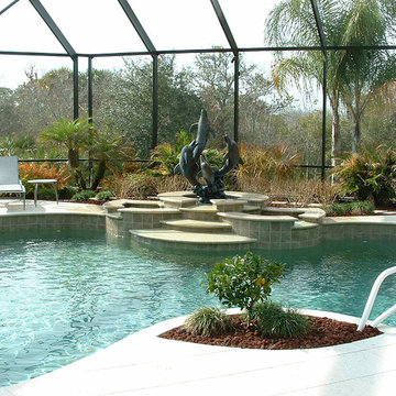 Pools Designed by Mark Richter Artful Pools Designand Consulting