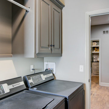 Collected Kitchen Remodel with Custom Seating + Layered Details