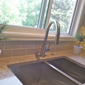 Updated U-Shaped Kitchen