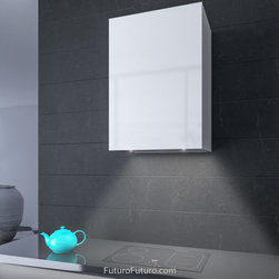 24&Prime; Lombardy White Wall Range Hood - Range Hoods And Vents