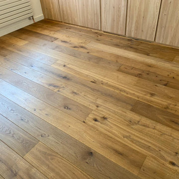 Solid Oak through the home