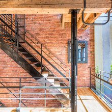 New Office - Staircase Rails