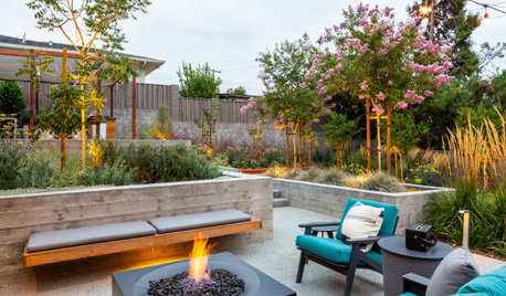 Yard of the Week: Terraced Rooms for Outdoor Living