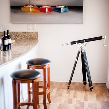 Young entrepreneur's apartment