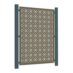 Aluminium Parterre Panel - Home Fencing And Gates