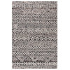 Safavieh Abstract Collection, ABT252 Rug, Gray and Brown, 9'x12'