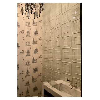 Los Altos Residence - Powder Room - Dallas - by De Moda Design