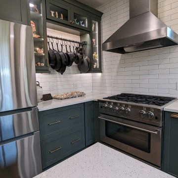 Sage Green Farmhouse