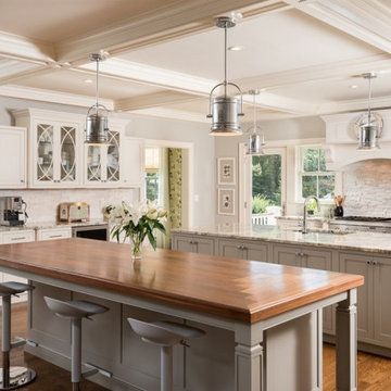 1860 Historic Home Transformation | Kitchen, Living & Spa Bath Renovation